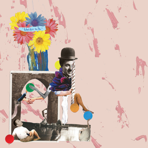 Perspective, A Lovely Hand To Hold - What Not To Do - Mint- LP Record 2017 Yellow Vinyl & Insert - Indie Rock / Emo - Shuga Records