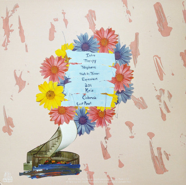 Perspective, A Lovely Hand To Hold - What Not To Do - Mint- LP Record 2017 Yellow Vinyl & Insert - Indie Rock / Emo - Shuga Records