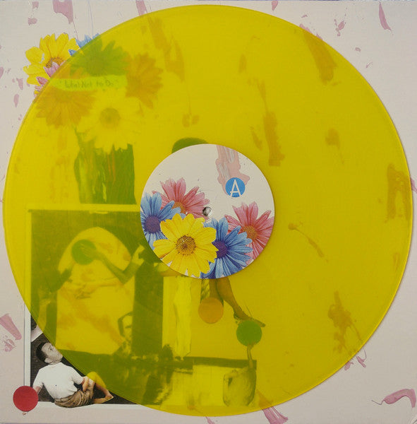 Perspective, A Lovely Hand To Hold - What Not To Do - Mint- LP Record 2017 Yellow Vinyl & Insert - Indie Rock / Emo - Shuga Records