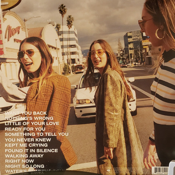 Haim - Something to Tell You - Mint- 2 LP Record 2017 Columbia Vinyl - Indie Rock / Alternative Rock - Shuga Records