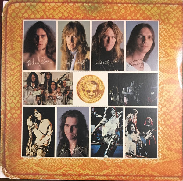 Alice Cooper - Billion Dollar Babies - VG+ LP Record 1973 Warner USA Original Vinyl, Insert, Inner & Cards - Hard Rock / Glam Rock / Classic Rock - Shuga Records