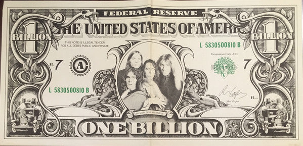 Alice Cooper - Billion Dollar Babies - VG+ LP Record 1973 Warner USA Original Vinyl, Insert, Inner & Cards - Hard Rock / Glam Rock / Classic Rock - Shuga Records