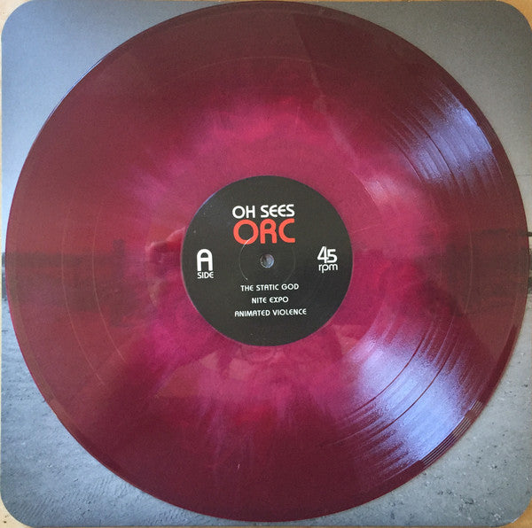 Thee Oh Sees ‎– Orc - Mint- 2 LP Record 2017 Castle Face Poisonous Bloom Vinyl - Garage Rock / Psychedelic Rock