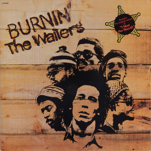 Bob Marley And The Wailers - Burnin' (1973) - VG+ LP Record 1978 Island USA Vinyl - Reggae / Roots Reggae - Shuga Records