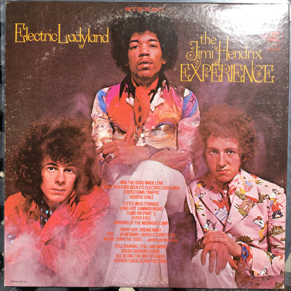 The Jimi Hendrix Experience - Electric Ladyland - VG 2 LP Record 1968 Reprise USA 2-Tone Labels Original Vinyl - Psychedelic Rock / Blues Rock - Shuga Records