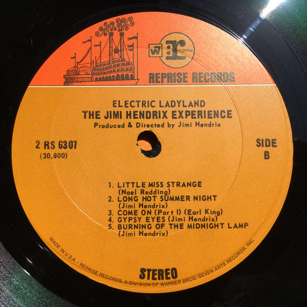 The Jimi Hendrix Experience - Electric Ladyland - VG 2 LP Record 1968 Reprise USA 2-Tone Labels Original Vinyl - Psychedelic Rock / Blues Rock - Shuga Records