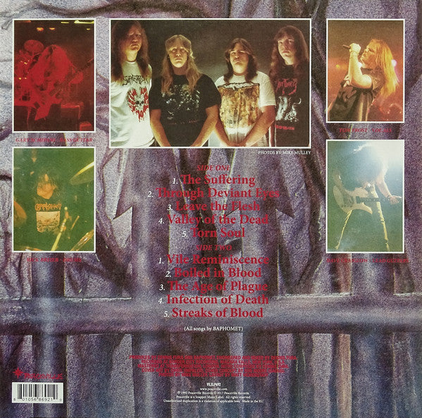 Baphomet - The Dead Shall Inherit (1992) - New LP Record 2017 Peaceville UK Vinyl - Death Metal - Shuga Records