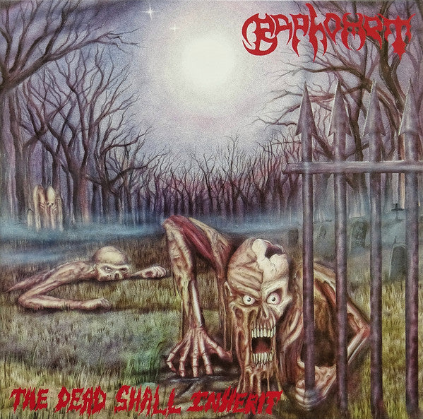 Baphomet - The Dead Shall Inherit (1992) - New LP Record 2017 Peaceville UK Vinyl - Death Metal - Shuga Records