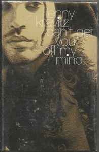 Lenny Kravitz - Can't Get You Off My Mind - Used Cassette 1996 Virgin Tape - Pop Rock - Shuga Records