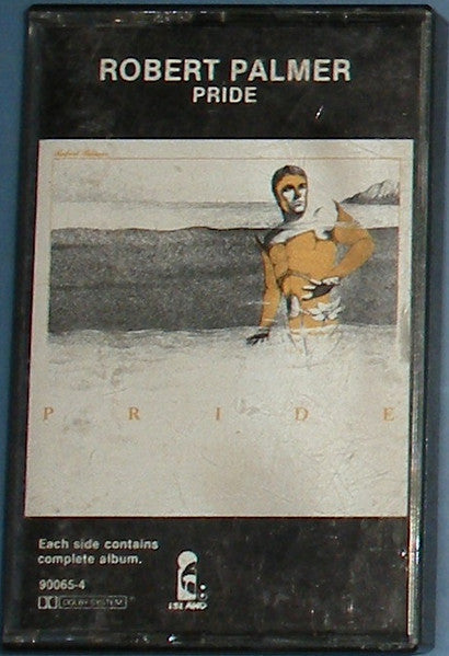 Robert Palmer - Pride - VG+ Cassette 1983 Island USA Tape - Pop Rock / Synth-pop - Shuga Records
