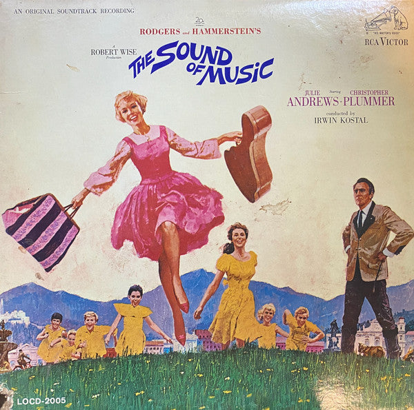Various - The Sound Of Music (An Original Recording) - VG+ LP Record 1965 RCA Victor USA Mono Original Press Vinyl & Booklet - Soundtrack - Shuga Records