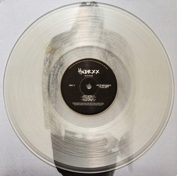 Future - HNDRXX - Mint- 2 LP Record 2017 Europe Unofficial RARE Clear Mixed Vinyl - Hip Hop / Trap
