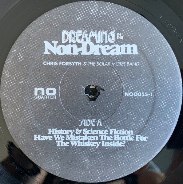 Chris Forsyth & The Solar Motel Band - Dreaming In The Non-Dream - Mint- LP Record 2017 No Quarter USA Vinyl - Psychedelic Rock - Shuga Records