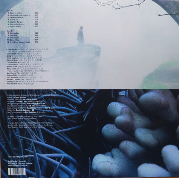 David Byrne - Lead Us Not Into Temptation (Music From The Film Young Adam) - Mint- LP Record 2003 Thrill Jockey USA Vinyl - Soundtrack - Shuga Records