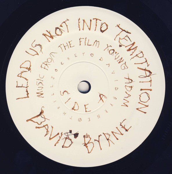 David Byrne - Lead Us Not Into Temptation (Music From The Film Young Adam) - Mint- LP Record 2003 Thrill Jockey USA Vinyl - Soundtrack - Shuga Records