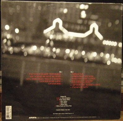Whitney Houston - I'm Your Baby Tonight - Mint- LP Record 1990 Arista CRC Club Edition USA Vinyl - Soul / Synth-pop - Shuga Records