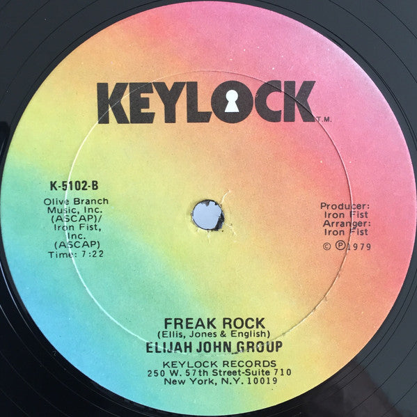 Elijah John Group - Keep A Little Love For Yourself - VG+ 12" Single Record 1979 Keylock USA Vinyl - Disco / Funk - Shuga Records