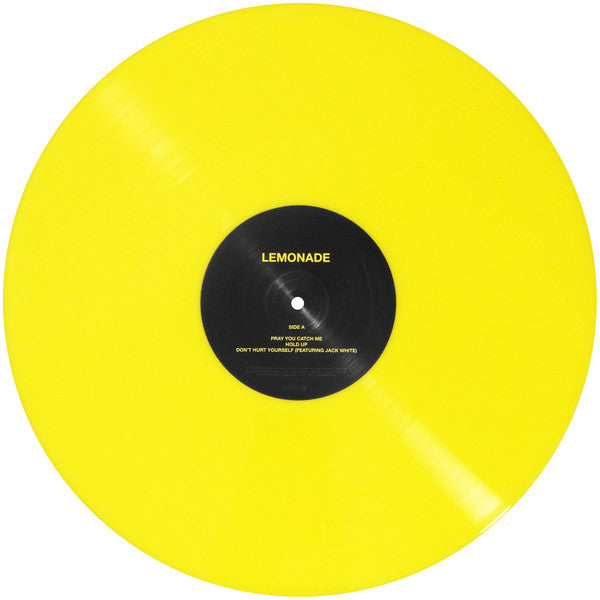 Beyonce - Lemonade - Mint- 2 LP Record 2017 Parkwood Sony USA 180 gram Yellow Vinyl, Booklet & Download - R&B / Pop / Neo Soul - Shuga Records