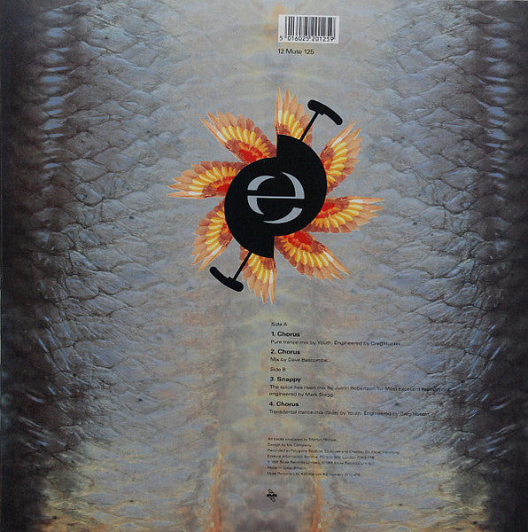 Erasure - Chorus - Mint- 12" Single Record 1991 Mute UK Vinyl & Booklet - Synth-pop / Dance-pop - Shuga Records