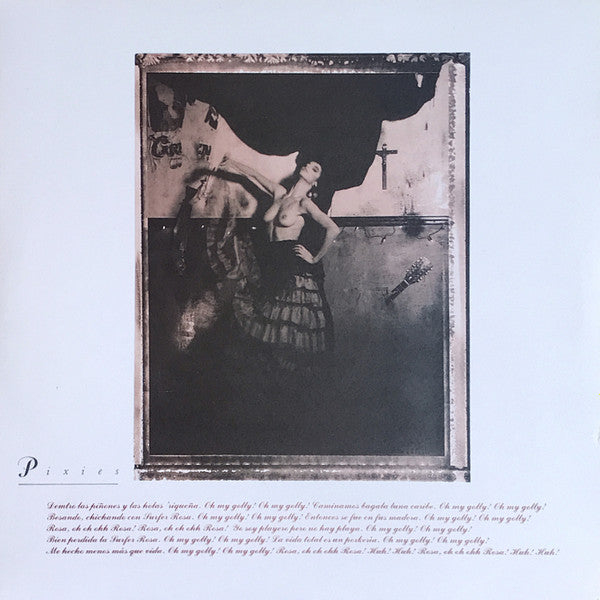 Pixies - Surfer Rosa (1988) - Mint- LP Record 2006 UK 4AD 180 gram Vinyl - Alternative Rock / Indie Rock - Shuga Records