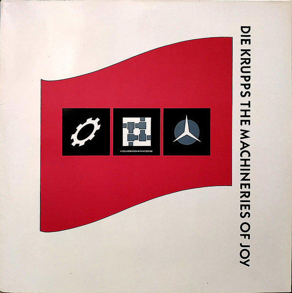 Die Krupps - The Machineries Of Joy (Parts I & II) - Mint- 12" Single Record 1989 BCM Germany Grey Vinyl - Electronic / EBM - Shuga Records