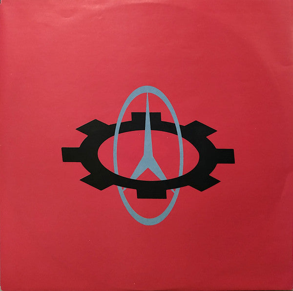 Die Krupps - The Machineries Of Joy (Parts I & II) - Mint- 12" Single Record 1989 BCM Germany Grey Vinyl - Electronic / EBM - Shuga Records