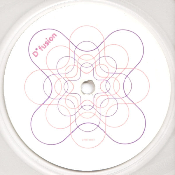 Anoesis - The Anoesis EP - VG+ 12" EP Record 1994 D*Fusion UK Clear Vinyl Original - Breakbeat / Breaks / Acid - Shuga Records
