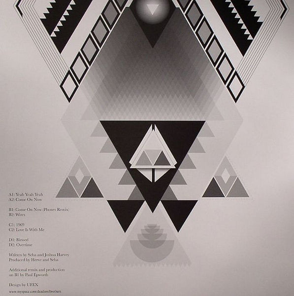 Dead Soul Brothers - Dead Soul Brothers - New 2 LP Record 2007 Dead Soul UK Vinyl - Electro / Downtempo / Tech House / Ambient - Shuga Records