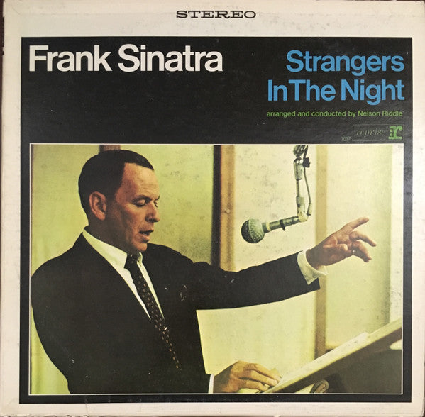 Frank Sinatra - trangers In The Night - VG+ LP Record 1966 Reprise USA Stereo Original Vinyl - Jazz / Vocal / Pop - Shuga Records