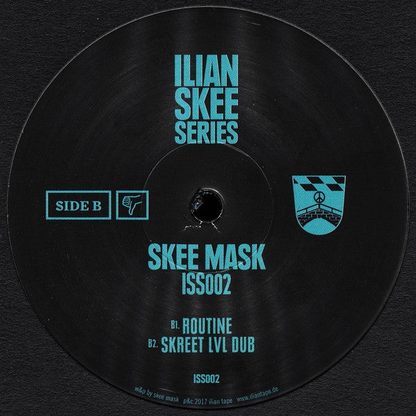 Skee Mask - ISS002 - New EP Record 2017 Ilian Tape Germany Vinyl - Breakbeat / Techno / Jungle - Shuga Records