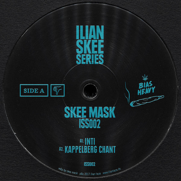 Skee Mask - ISS002 - New EP Record 2017 Ilian Tape Germany Vinyl - Breakbeat / Techno / Jungle - Shuga Records