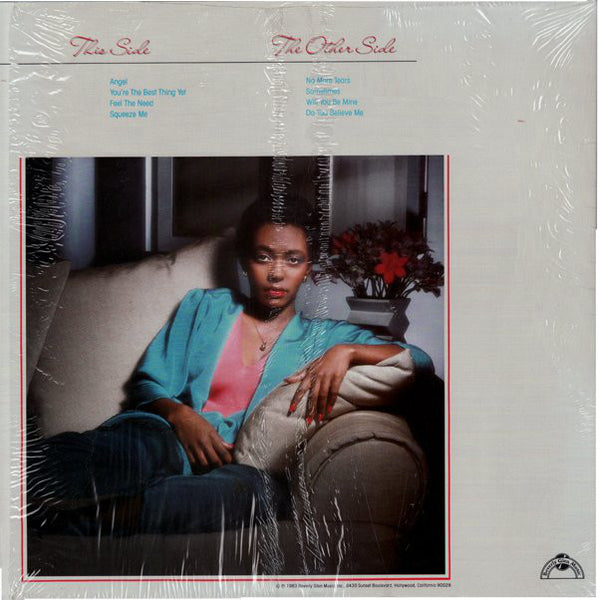 Anita Baker - The Songstress - VG LP Record 1983 Beverly Glen Music USA Vinyl - Soul / R&B / Smooth Jazz - Shuga Records