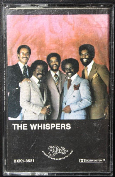 The Whispers - The Whispers - Used Cassette 1980 Solar Tape - Soul / Disco - Shuga Records