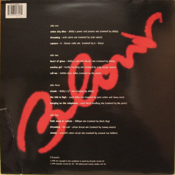 Blondie - Beautiful (The Remix Album) - Mint- 2 LP Record 1995 Chrysalis UK Vinyl - Pop / House / Euro House / Electro - Shuga Records