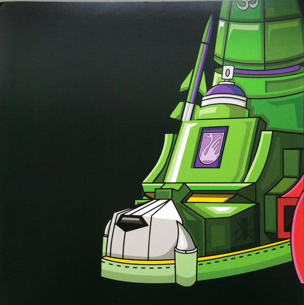 Skratchy Seal (DJ Q-Bert) - Super Seal Giant Robo VAC.4 (Right Foot) - VG+ LP Record 2017 Thud Rumble Dirt Style White Vinyl - Hip Hop / DJ Battle Tool - Shuga Records