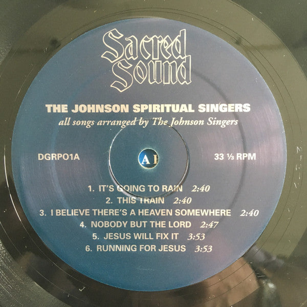 The Johnson Spiritual Singers - Don't Let The Devil Ride (1970s) - New LP Record 2017 Detroit Gospel Reissue Project Third Man Pressing Vinyl - Gospel / Soul / Funk - Shuga Records