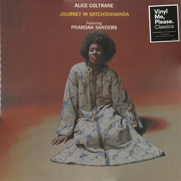 Alice Coltrane Featuring Pharoah Sanders - Journey In Satchidananda (1971) - Mint- LP Record 2017 Impulse! Vinyl Me Please 180 gram Vinyl - Avant-garde Jazz / Modal / Post Bop - Shuga Records