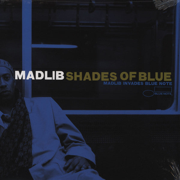 Madlib - Shades Of Blue (2003) - Mint- 2 LP Record 2017 Music On Vinyl 180 gram Vinyl - Hip Hop / Instrumental - Shuga Records
