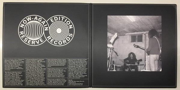 German Oak - Down In The Bunker (1970s) - New 2 LP Record 2017 Now-Again Vinyl, Booklet & Download - Prog Rock / Krautrock / Psychedelic Rock - Shuga Records