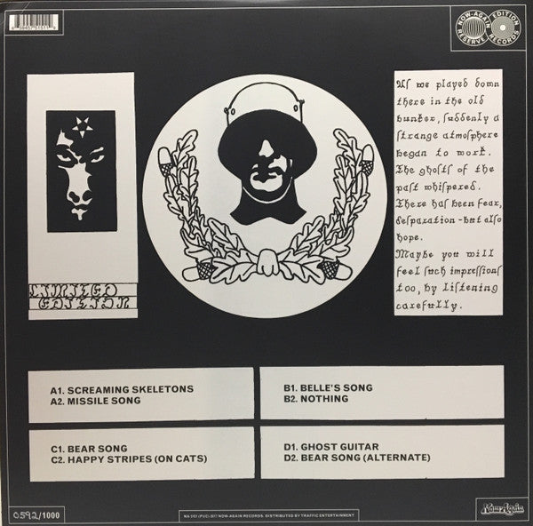 German Oak - Down In The Bunker (1970s) - New 2 LP Record 2017 Now-Again Vinyl, Booklet & Download - Prog Rock / Krautrock / Psychedelic Rock - Shuga Records