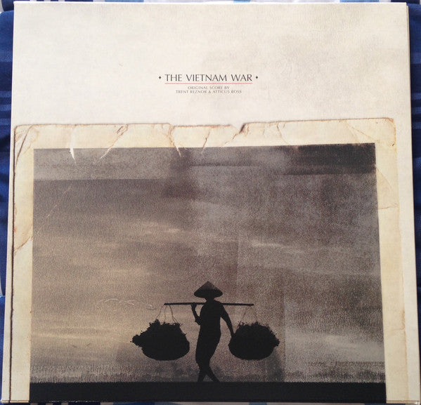 Trent Reznor And Atticus Ross - The Vietnam War - New 3 LP Record 2017 Null Corporation USA 180 gram Vinyl - Soundtrack / Score - Shuga Records