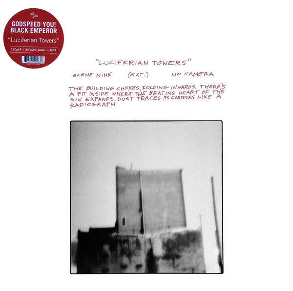 Godspeed You! Black Emperor - Luciferian Towers - Mint- LP Record 2017 Canada Constellation 180 Gram Vinyl - Post Rock - Shuga Records