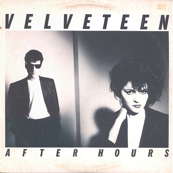 Velveteen - After Hours - Mint- LP Record 1983 Atlantic USA Promo Vinyl - Synth-pop - Shuga Records