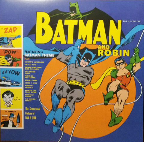 The Sensational Guitars Of Dan & Dale / Sun Ra & The Blues Project - Batman And Robin (1966) - New LP Record 2017 DOL Europe Vinyl - Blues Rock / Jazz / Soundtrack
