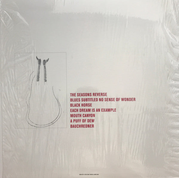 Gastr Del Sol - Camoufleur - VG+ LP Record 1998 Drag CIty USA Original Vinyl & Insert - Post Rock / Jim O'Rourke - Shuga Records