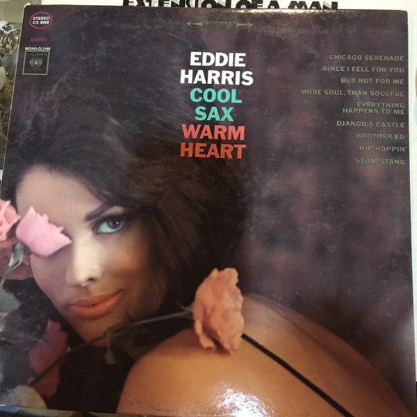 Eddie Harris – Cool Sax Warm Heart - VG LP Record 1964 Columbia USA Vinyl - Jazz / Jazz-Funk - Shuga Records