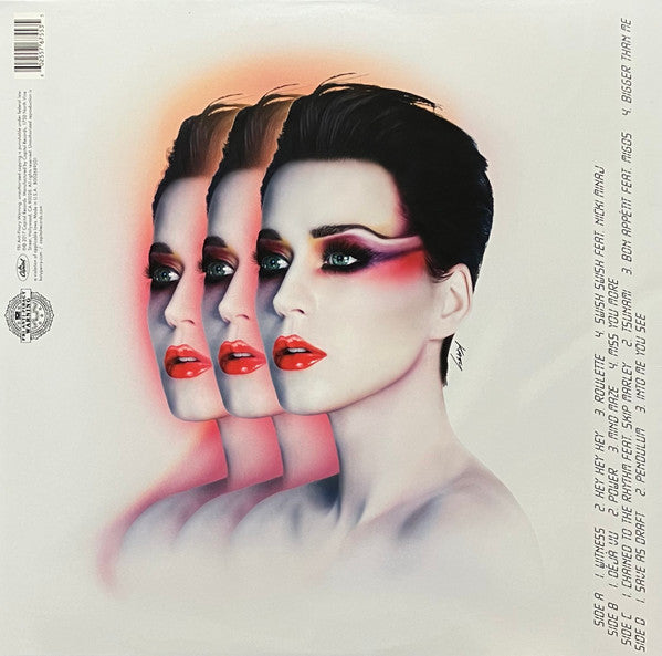 Katy Perry - Witness - New 2 LP Record 2017 Capitol USA Vinyl