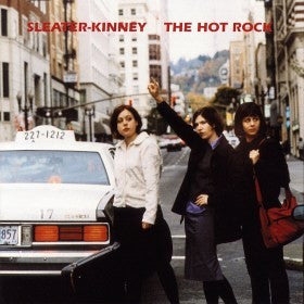 Sleater-Kinney - The Hot Rock - Mint- LP Record 1999 USA Kill Rock Stars Original USA Vinyl, Insert & Mail Order Catalog - Indie Rock - Shuga Records