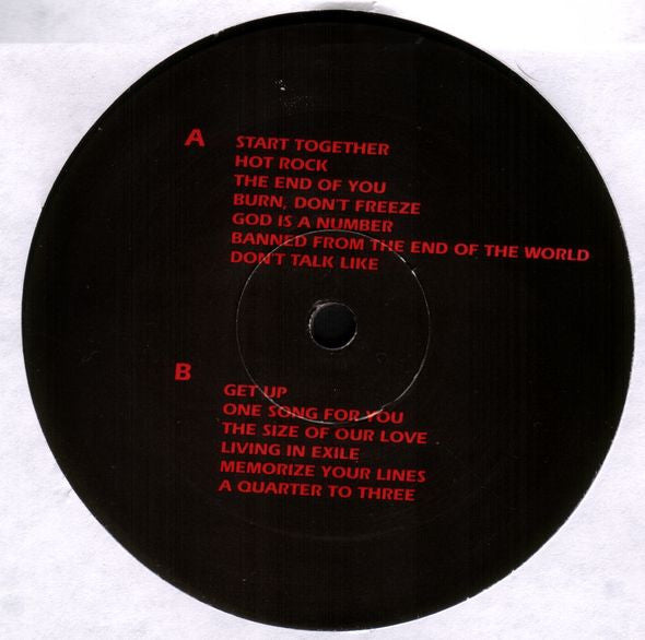 Sleater-Kinney - The Hot Rock - Mint- LP Record 1999 USA Kill Rock Stars Original USA Vinyl, Insert & Mail Order Catalog - Indie Rock - Shuga Records