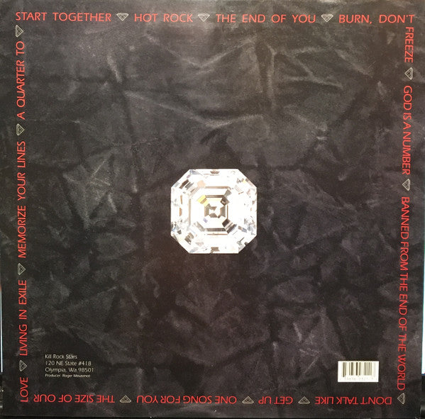 Sleater-Kinney - The Hot Rock - Mint- LP Record 1999 USA Kill Rock Stars Original USA Vinyl, Insert & Mail Order Catalog - Indie Rock - Shuga Records